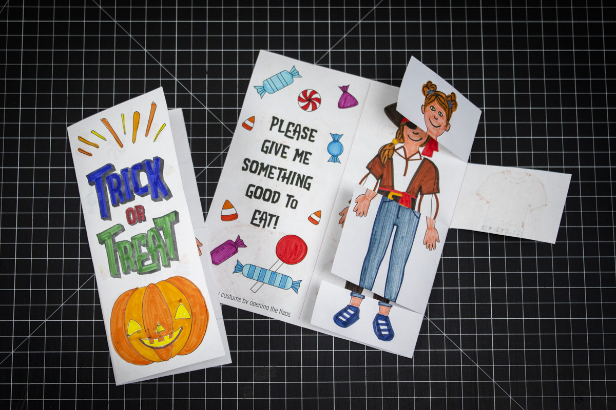 Halloween Paper Crafting